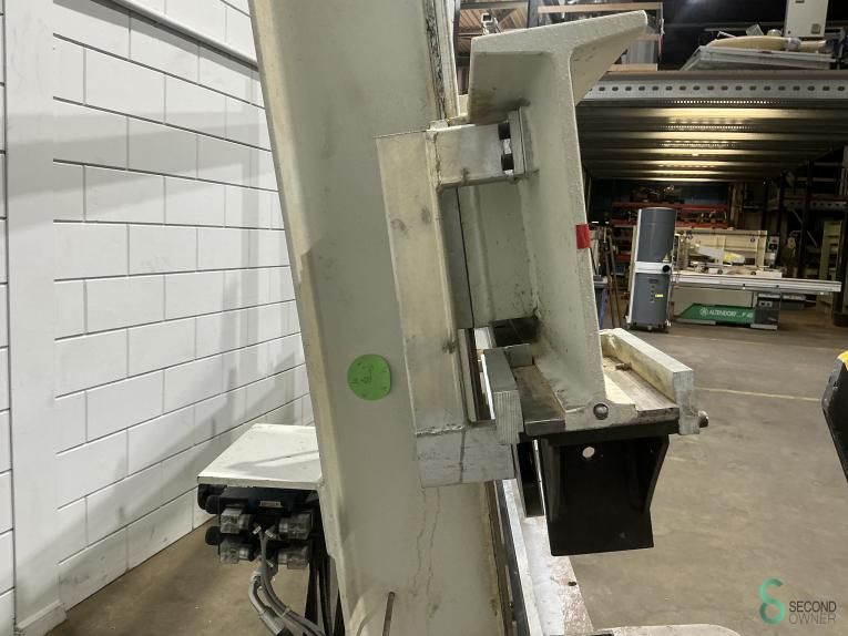 Clamping benches Italpresse Nuovo Program 2014