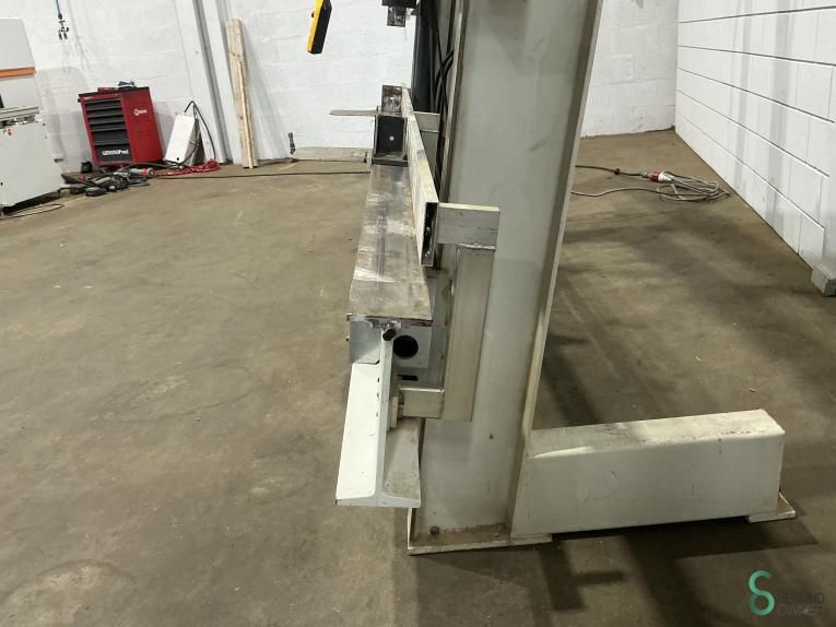 Clamping benches Italpresse Nuovo Program 2014