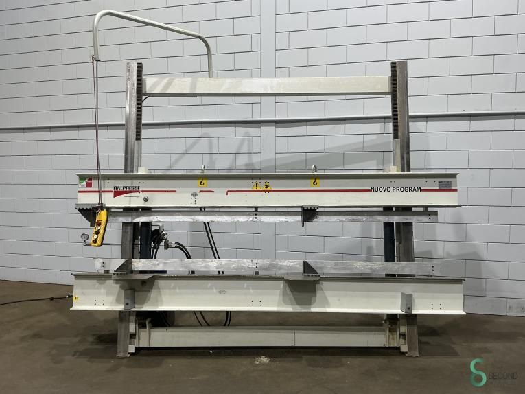 Clamping benches Italpresse Nuovo Program 2014