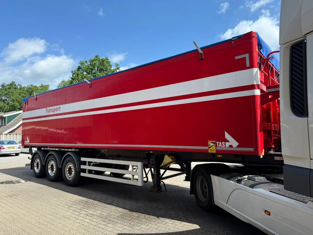 Stas S300CX 58m3 Naloop stuuras Klep/deuren Alcoa SAF 6.340KG NL Trailer