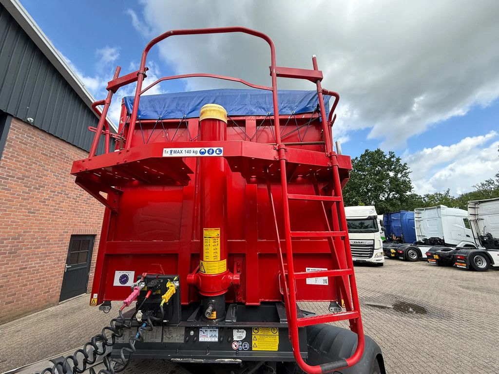 Stas S300CX 58m3 Naloop stuuras Klep/deuren Alcoa SAF 6.340KG NL Trailer