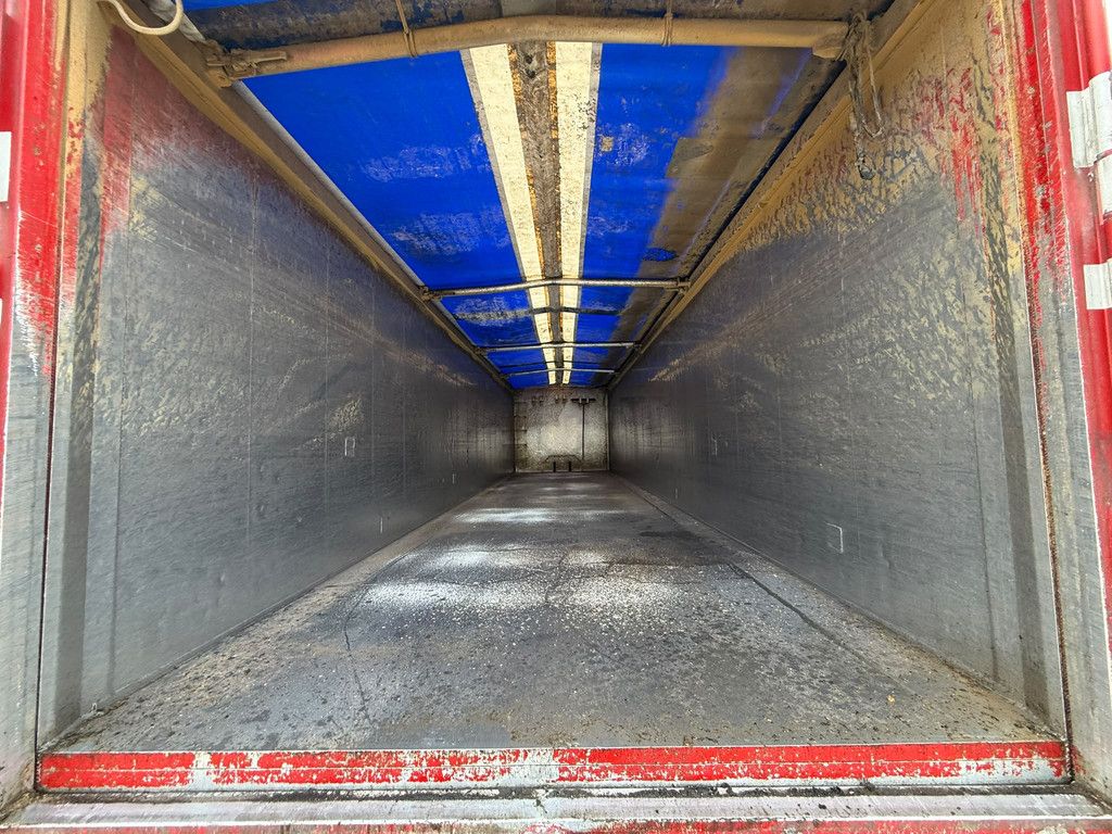 Stas S300CX 58m3 Naloop stuuras Klep/deuren Alcoa SAF 6.340KG NL Trailer