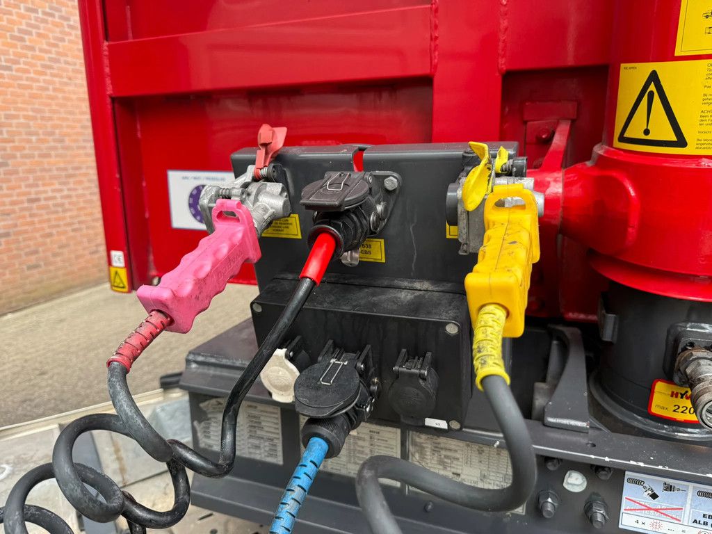Stas S300CX 58m3 Naloop stuuras Klep/deuren Alcoa SAF 6.340KG NL Trailer