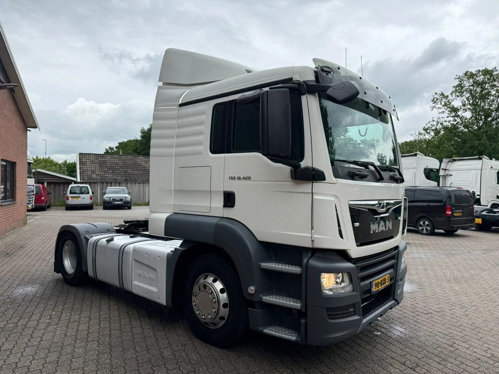 MAN TGS 18.420 4X2 Euro 6 380.111KM! NL Truck