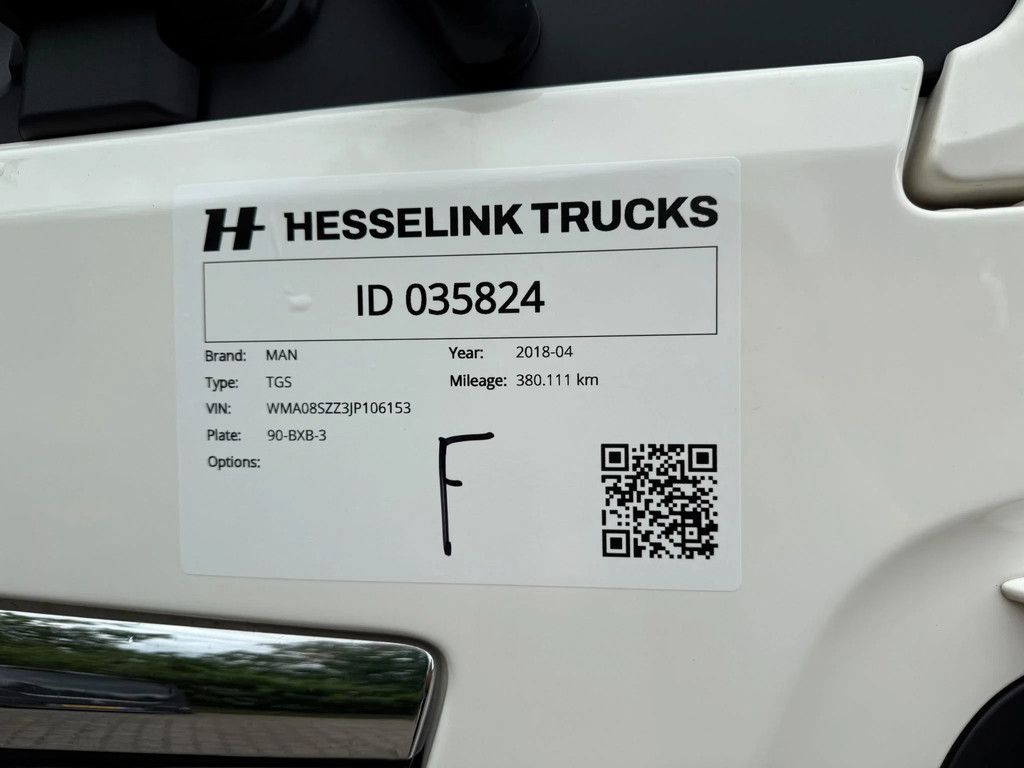 MAN TGS 18.420 4X2 Euro 6 380.111KM! NL Truck