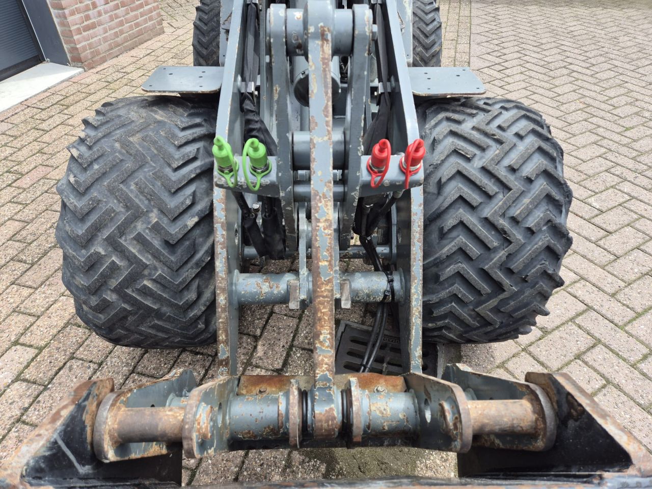 Giant D332SWT Xtra HD shovel bj 2019 /zwart /3 aanbouwdelen