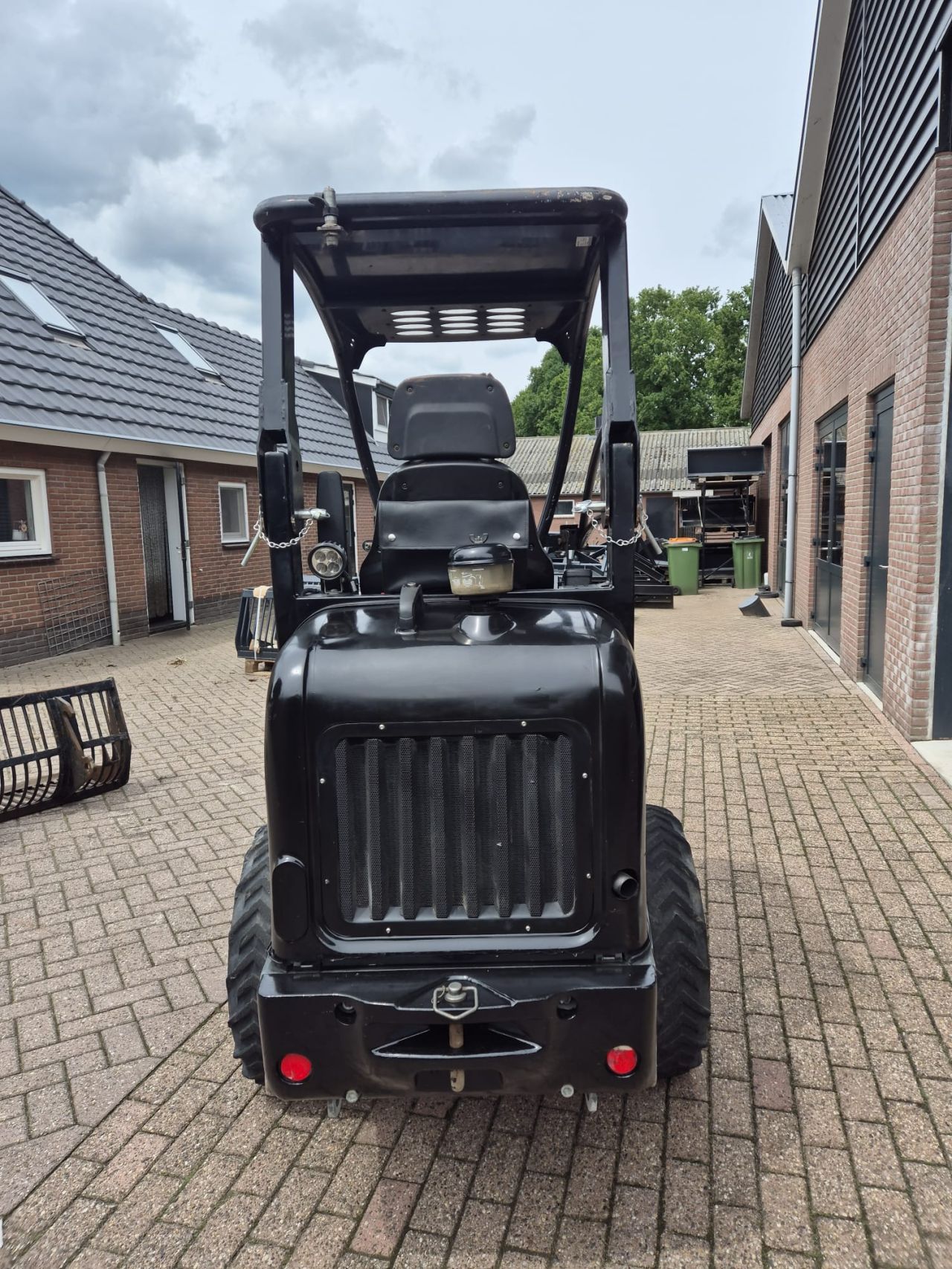 Giant D332SWT Xtra HD shovel bj 2019 /zwart /3 aanbouwdelen