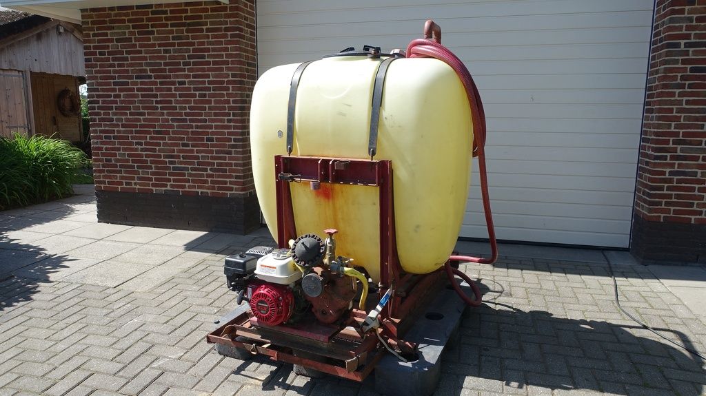 Hardi Onkruidspuit met Honda motor