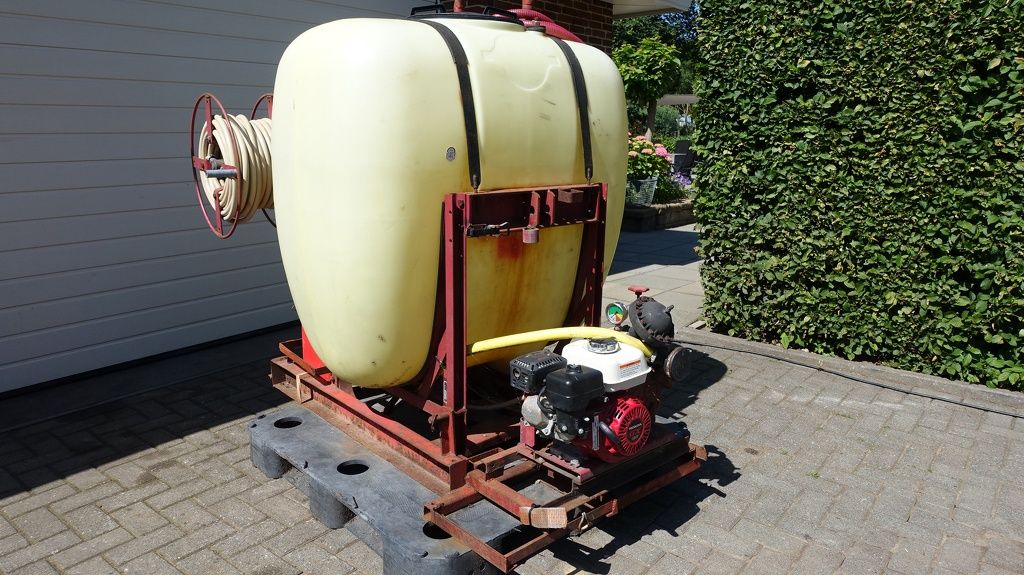Hardi Onkruidspuit met Honda motor