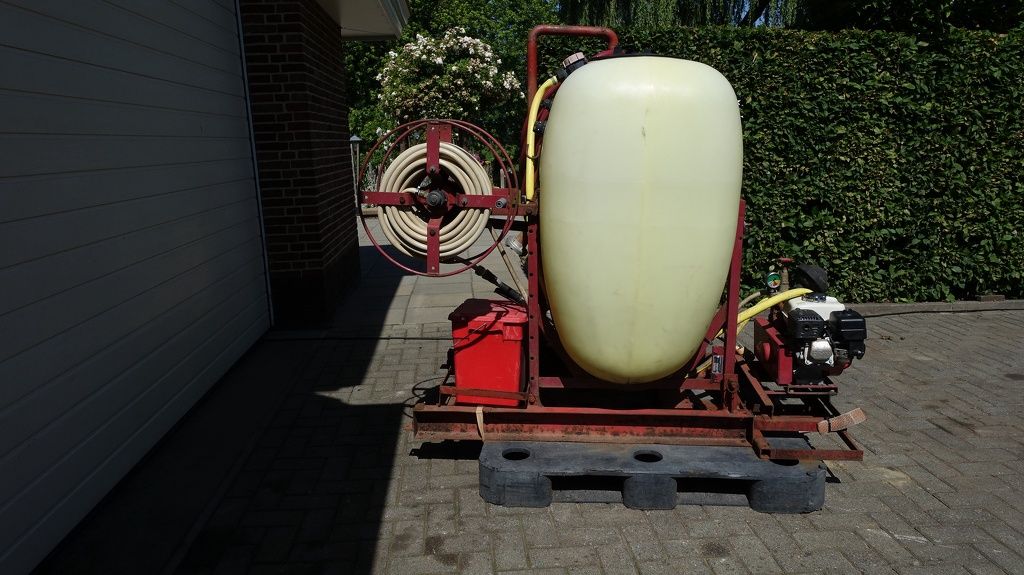 Hardi Onkruidspuit met Honda motor
