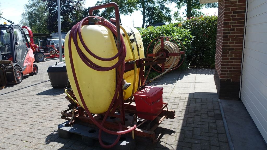 Hardi Onkruidspuit met Honda motor