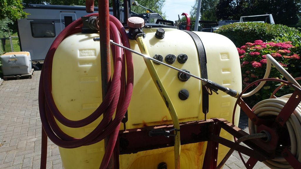Hardi Onkruidspuit met Honda motor