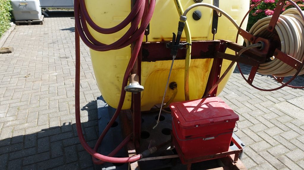 Hardi Onkruidspuit met Honda motor