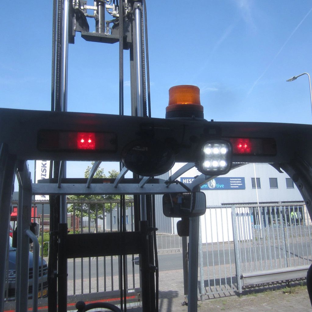 Unicarriers L16Q, elek., triplo, side shift, vorkenklem.