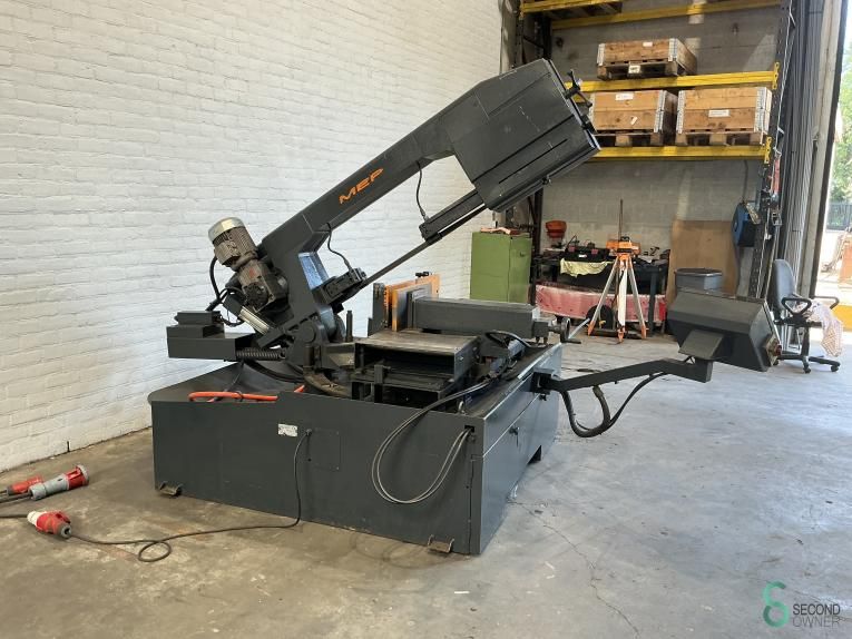 Bandsawmachines MEP Shark 422 SXI evo 2007