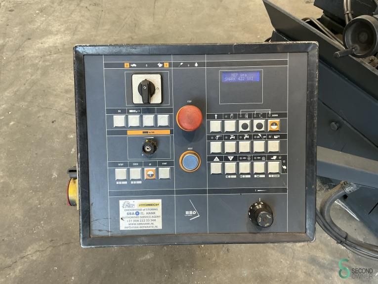 Bandsawmachines MEP Shark 422 SXI evo 2007