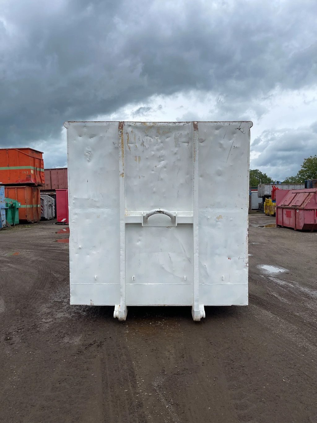 ALL-IN Containers 40m3 open top