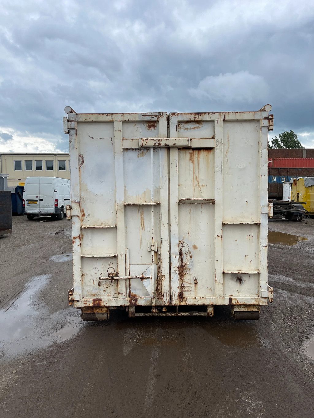 ALL-IN Containers 40m3 open top