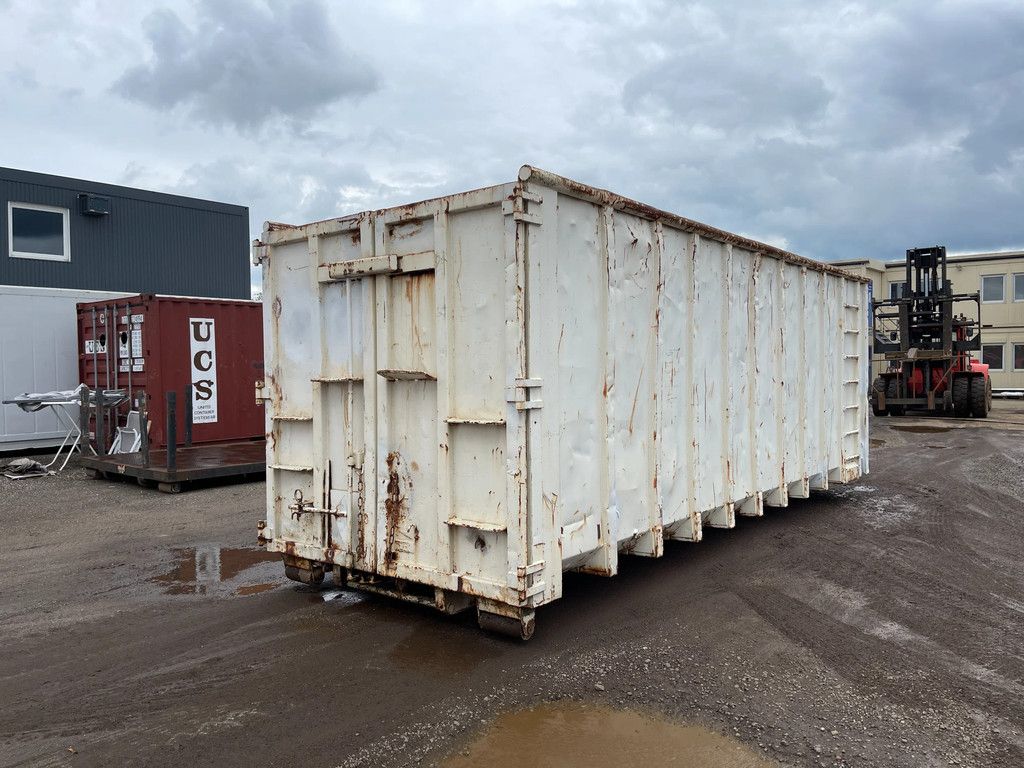 ALL-IN Containers 40m3 open top