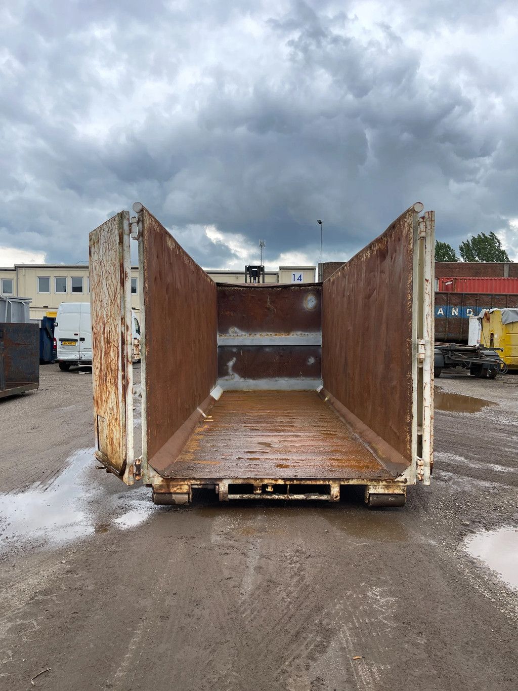 ALL-IN Containers 40m3 open top