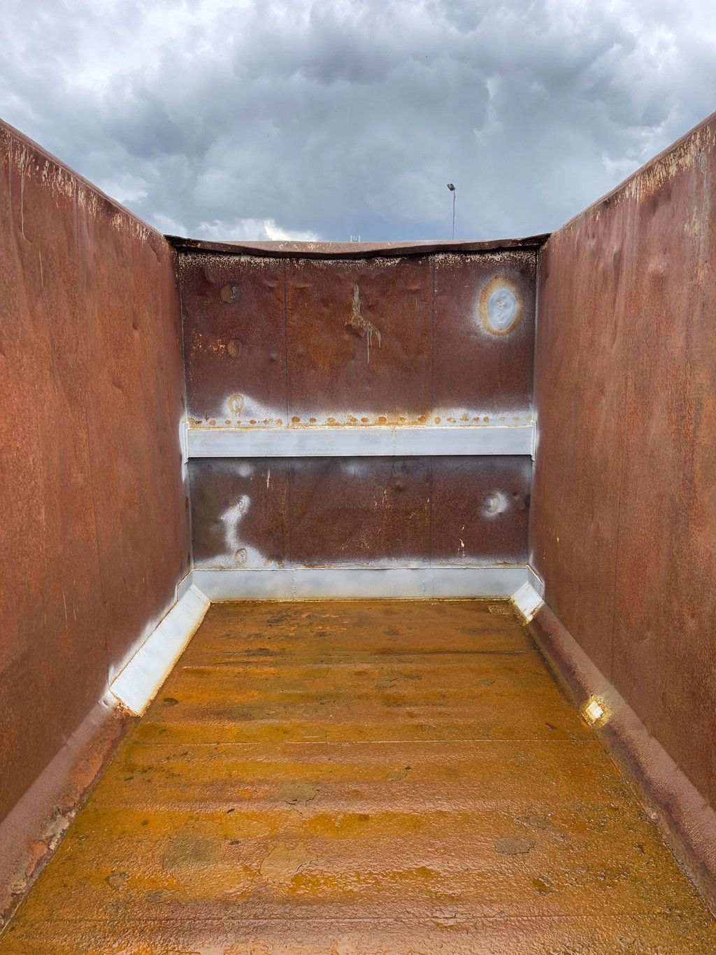 ALL-IN Containers 40m3 open top