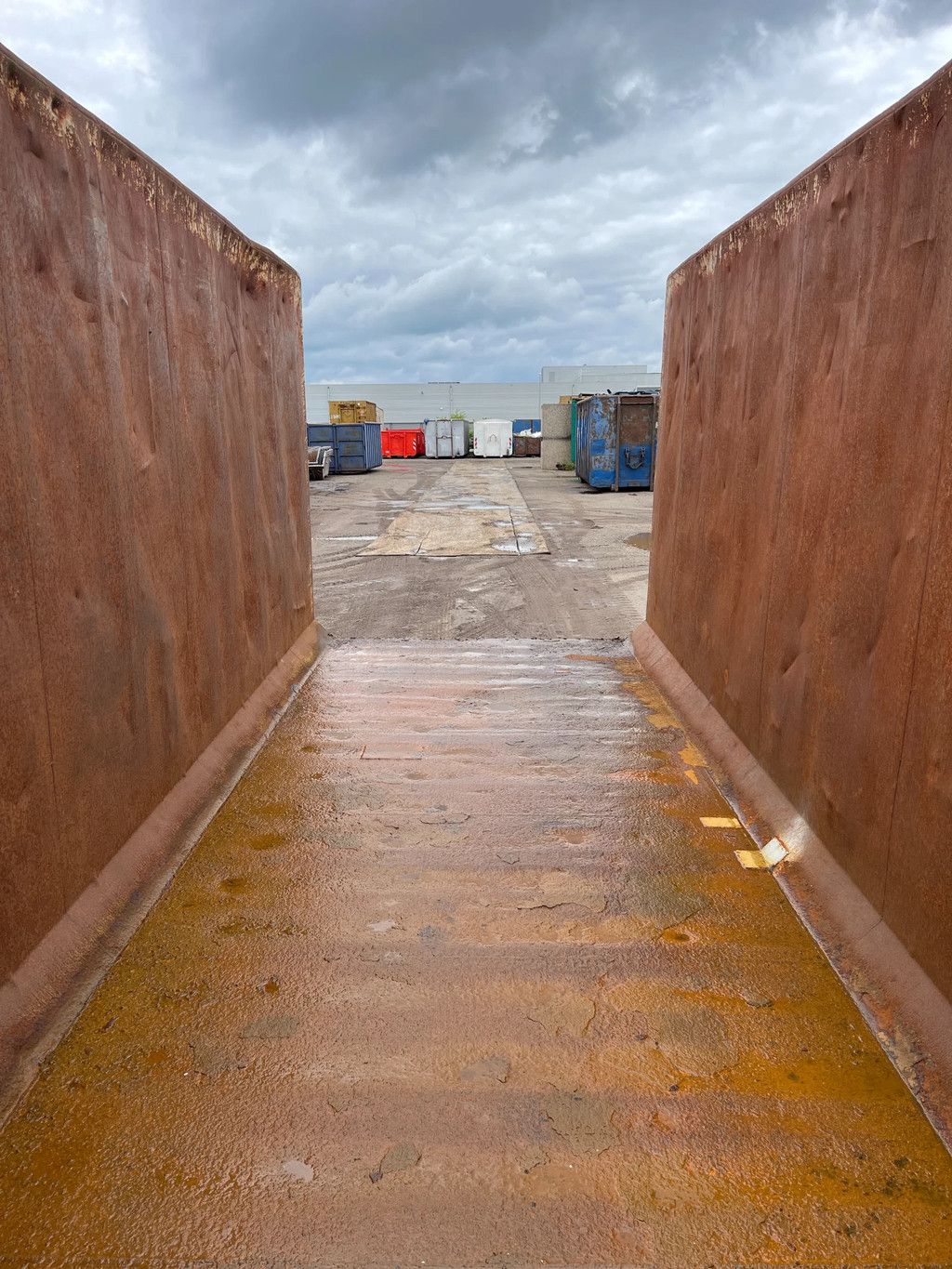 ALL-IN Containers 40m3 open top
