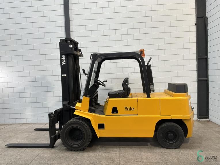 Forklifts Diesel Jungheinrich DFG 50 BS 1992
