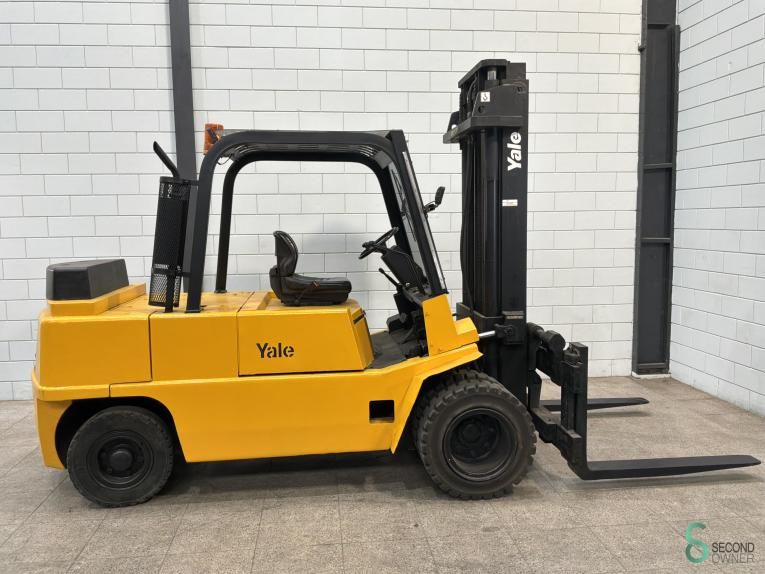 Forklifts Diesel Jungheinrich DFG 50 BS 1992