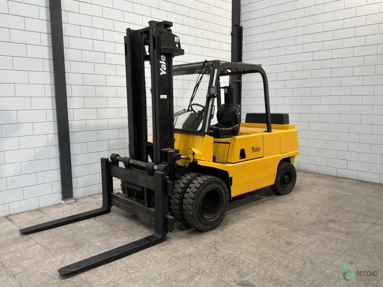 Forklifts Diesel Jungheinrich DFG 50 BS 1992