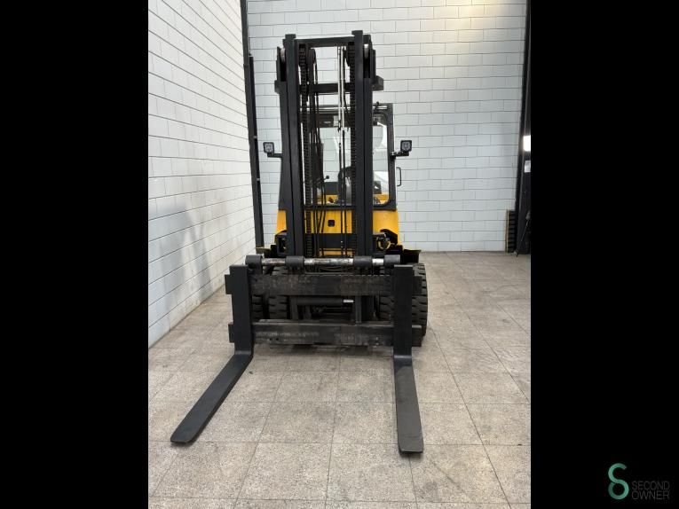 Forklifts Diesel Jungheinrich DFG 50 BS 1992