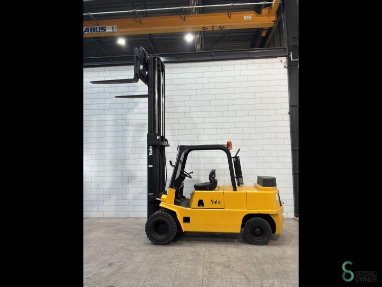 Forklifts Diesel Jungheinrich DFG 50 BS 1992