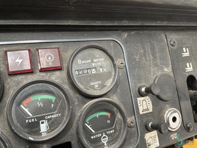 Forklifts Diesel Jungheinrich DFG 50 BS 1992