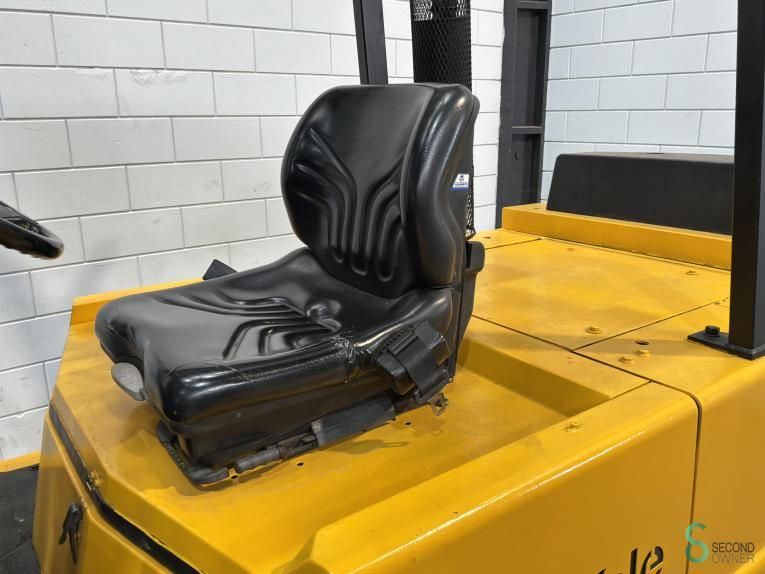 Forklifts Diesel Jungheinrich DFG 50 BS 1992