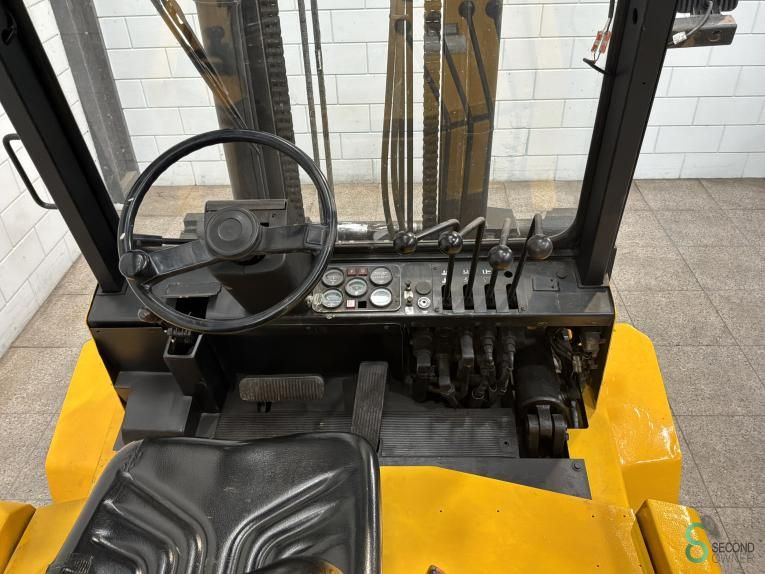 Forklifts Diesel Jungheinrich DFG 50 BS 1992