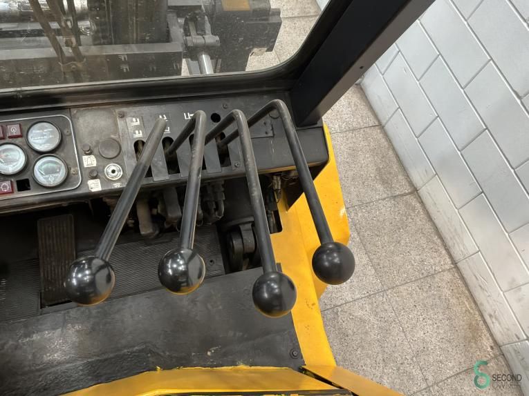 Forklifts Diesel Jungheinrich DFG 50 BS 1992