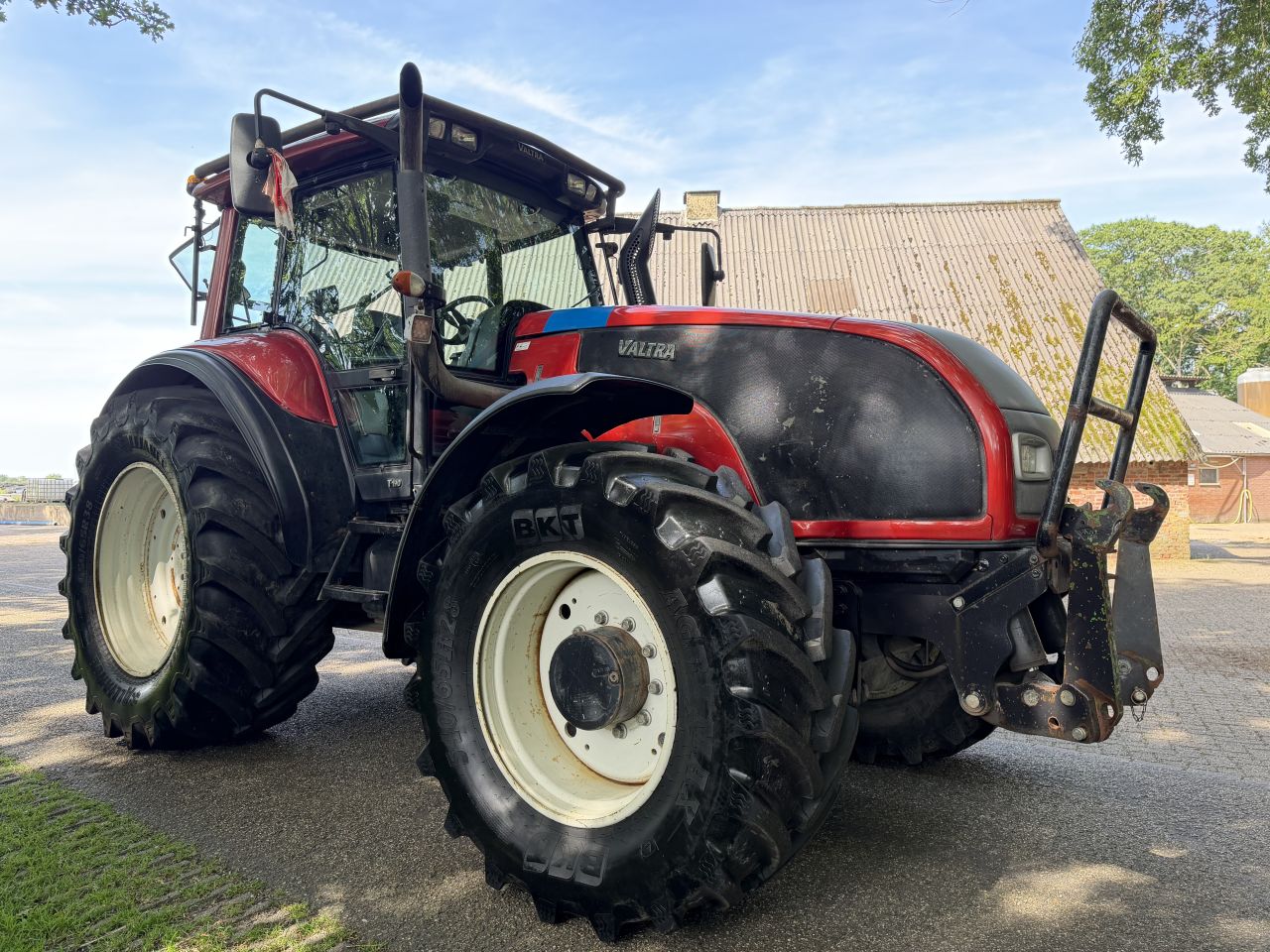 Valtra T190 met omkeerinrichting