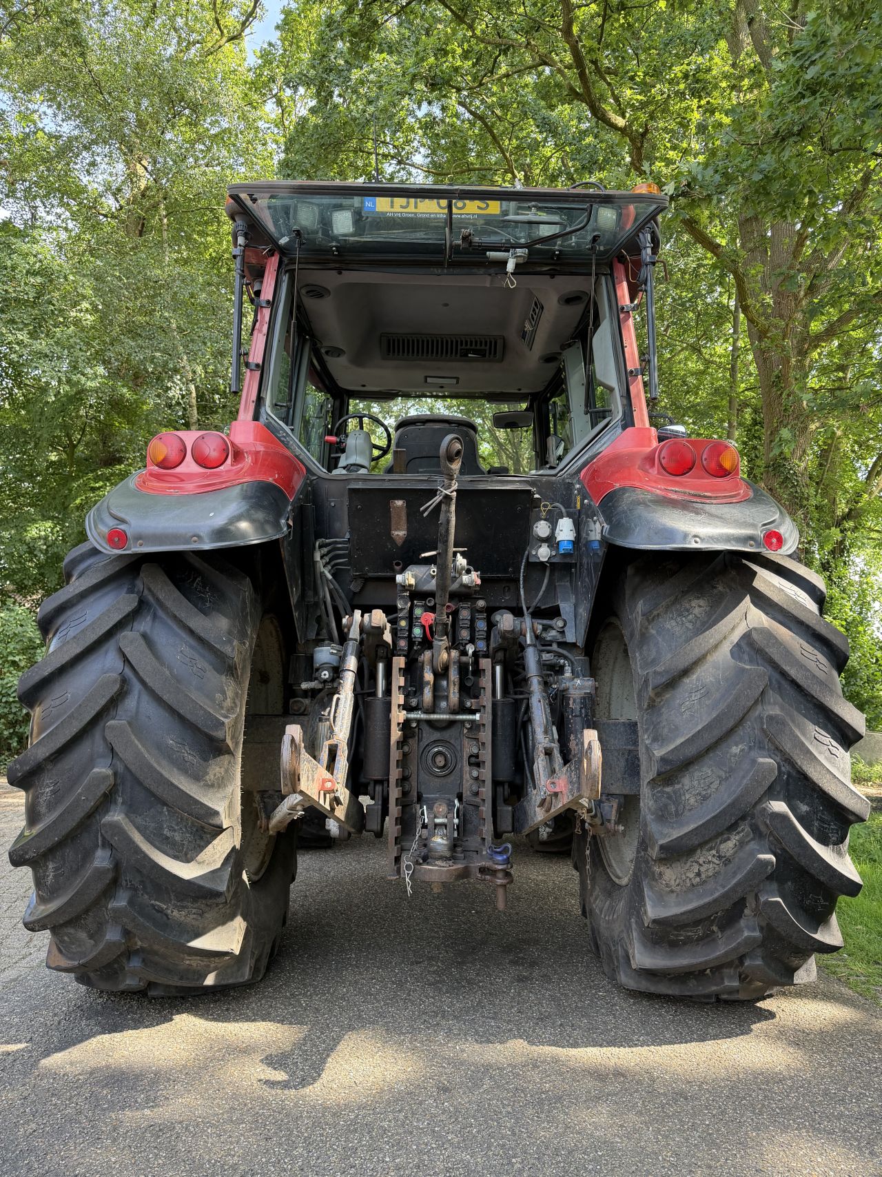 Valtra T190 met omkeerinrichting