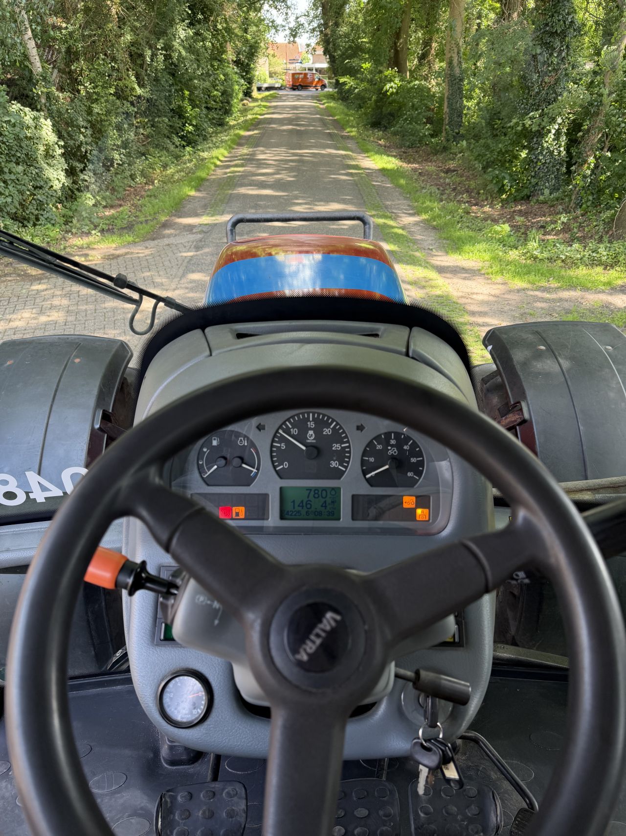 Valtra T190 met omkeerinrichting