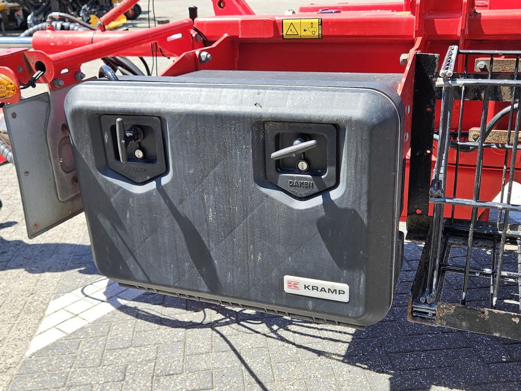 Beco MAGNA 200 haakarmcarrier