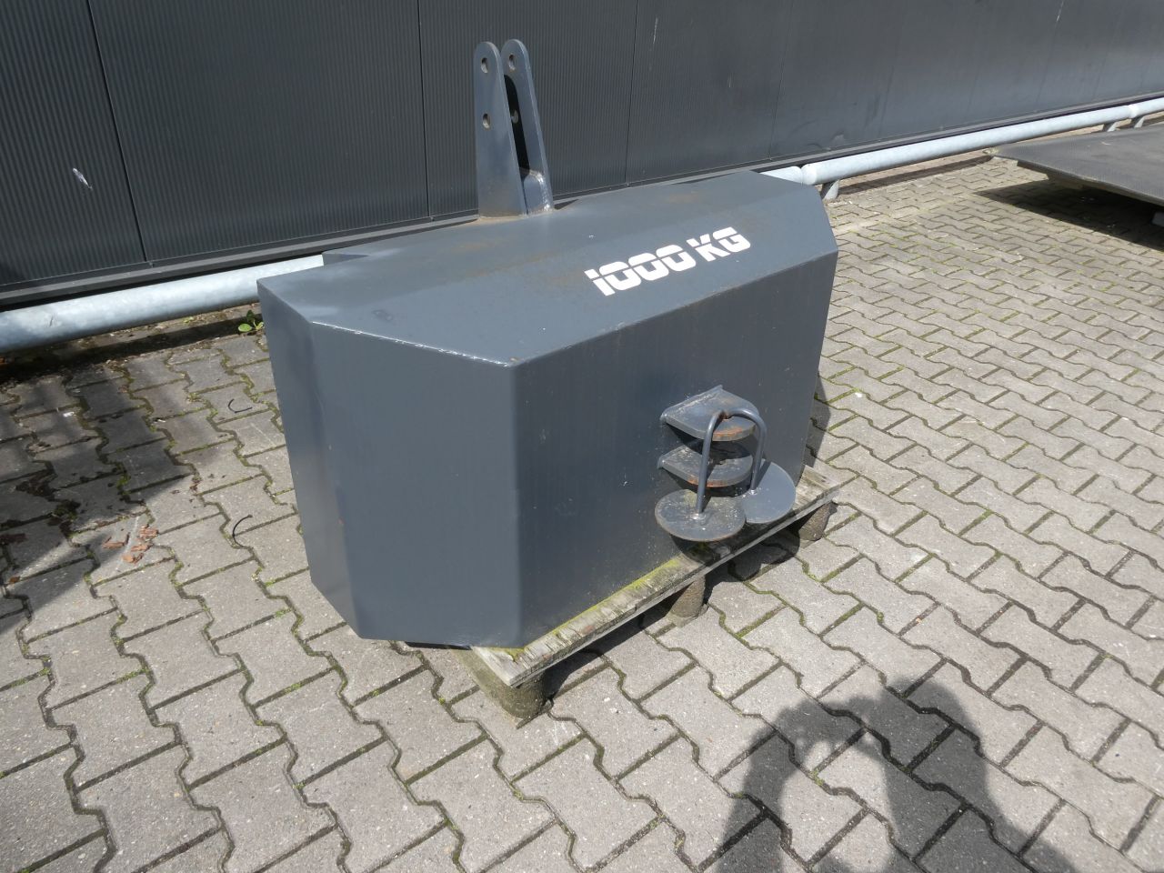 Frontgewicht front ballast gewicht vulbaar 1000kg
