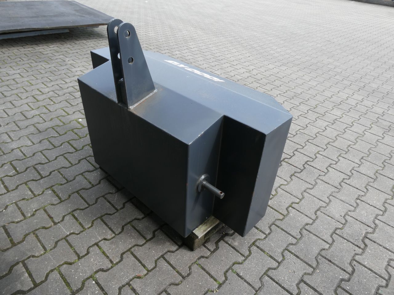 Frontgewicht front ballast gewicht vulbaar 1000kg