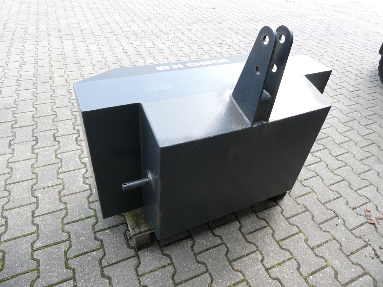 Frontgewicht front ballast gewicht vulbaar 1000kg