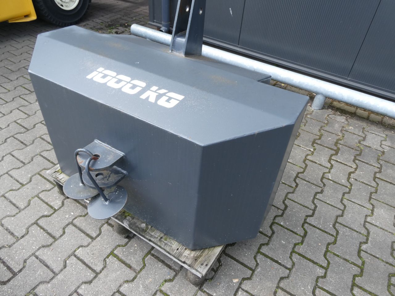 Frontgewicht front ballast gewicht vulbaar 1000kg