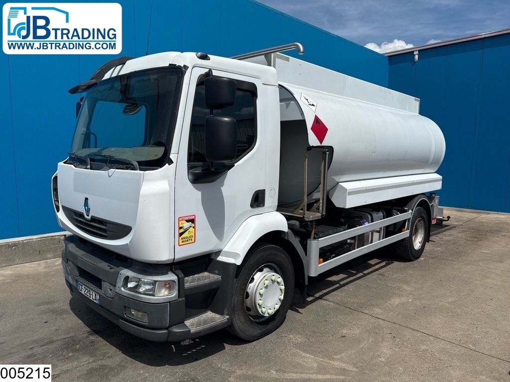 Renault Midlum 260 Dxi EURO 5, 13905 Liter, 4 Comp, PTO