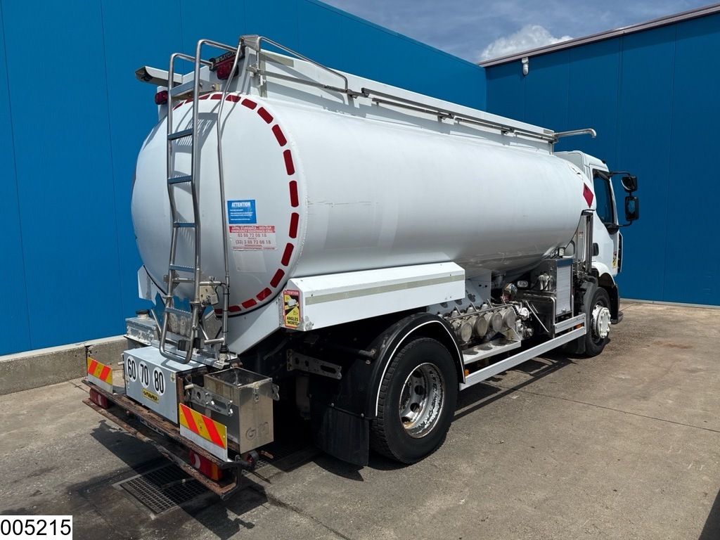 Renault Midlum 260 Dxi EURO 5, 13905 Liter, 4 Comp, PTO
