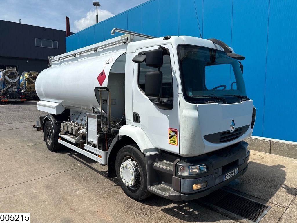 Renault Midlum 260 Dxi EURO 5, 13905 Liter, 4 Comp, PTO