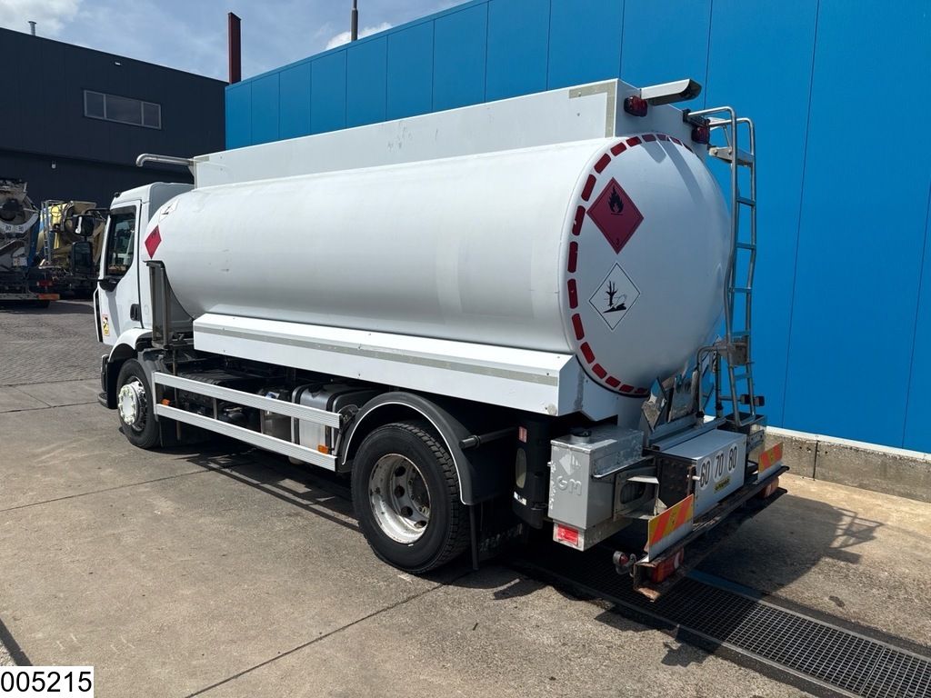 Renault Midlum 260 Dxi EURO 5, 13905 Liter, 4 Comp, PTO