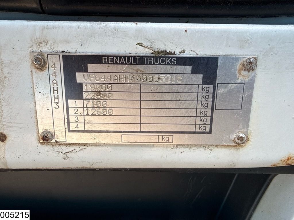 Renault Midlum 260 Dxi EURO 5, 13905 Liter, 4 Comp, PTO