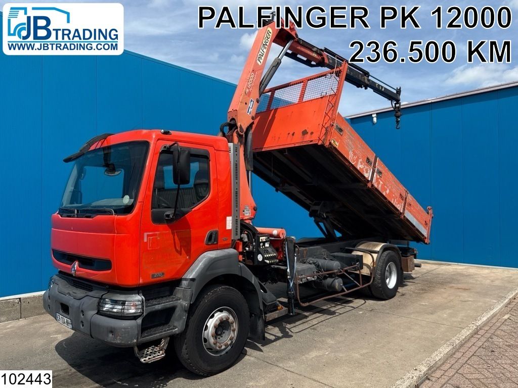 Renault Kerax 270 4x2, Palfinger