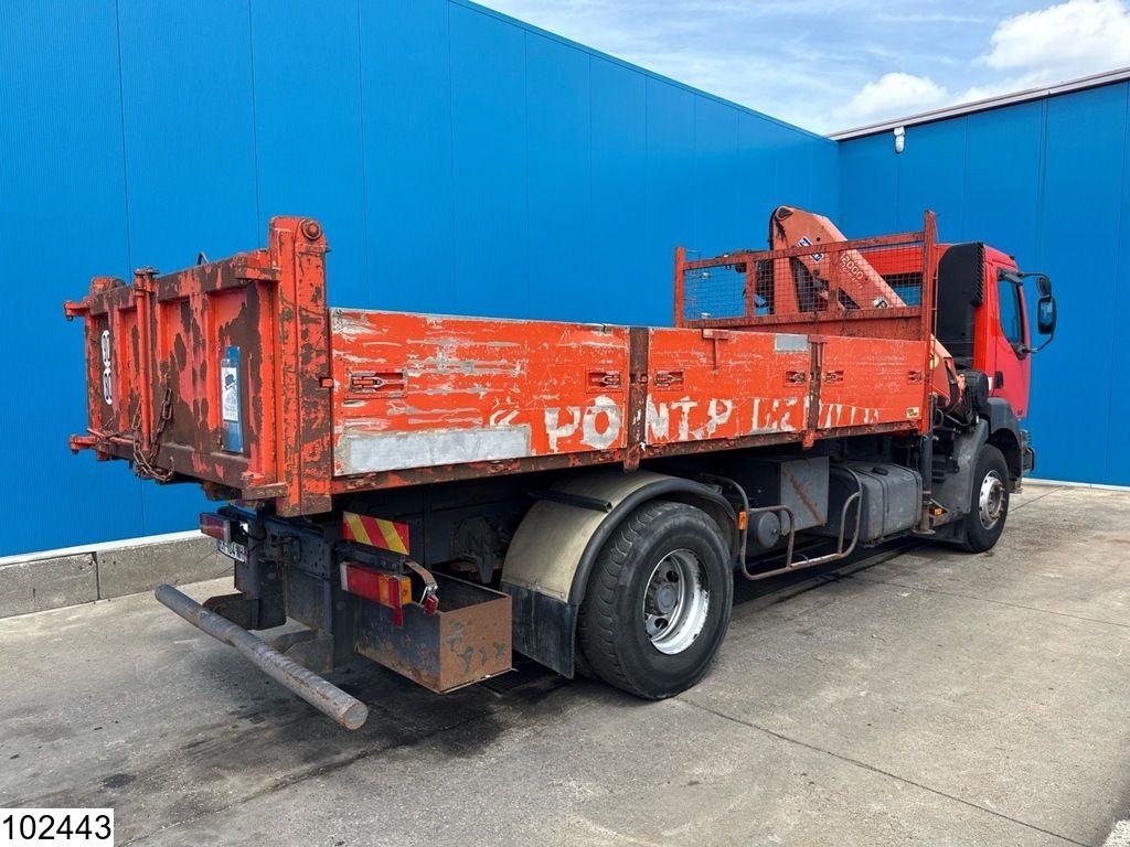 Renault Kerax 270 4x2, Palfinger
